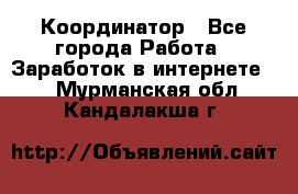 ONLINE Координатор - Все города Работа » Заработок в интернете   . Мурманская обл.,Кандалакша г.